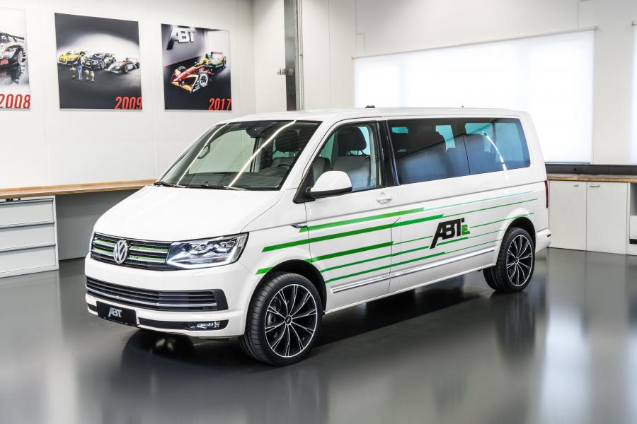  Volkswagen e-Multivan by ABT (T6) 2018 года  (фото 1 из 5)